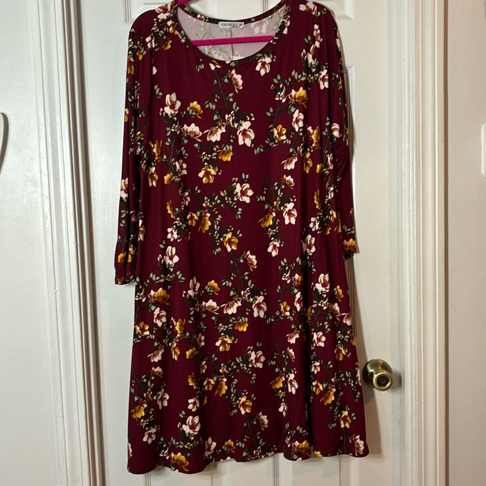Honey and Lace Brea dress, size 2x